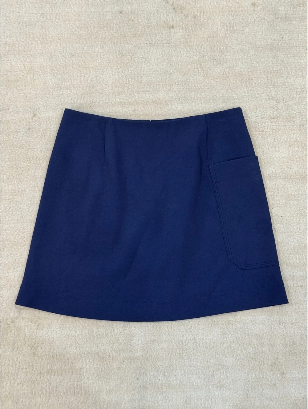 Tory Sport navy mini skirt